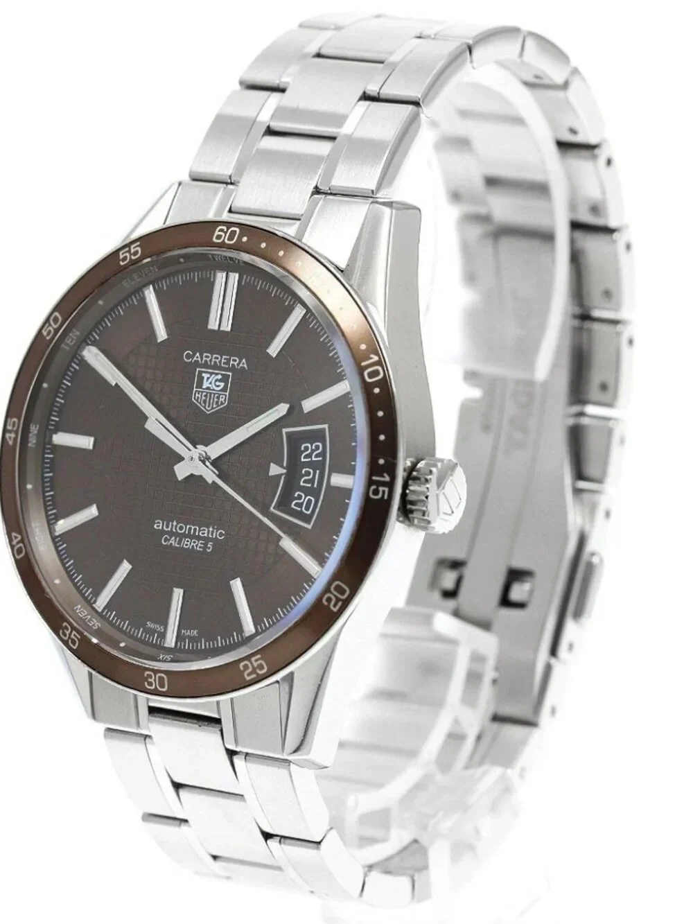 TAG HEUER Carrera Caliber 5 WV211N-0 Date Automatic Men's Watch_960289